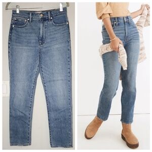 NWT Madewell The Perfect Vintage Jean  Belbury Wash TENCEL Denim Edition Size 26